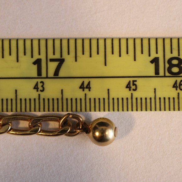 Gold Plated Tear-Drop Necklace (GN0001) - Picture 7 of 11